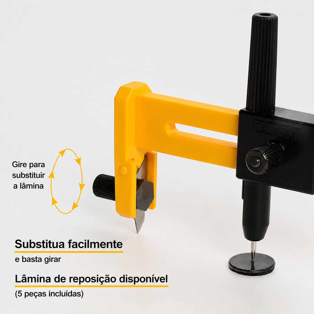 Estilete Multiuso OLFA CMP-1 + Lâmina Japonesa Pronta pra Usar