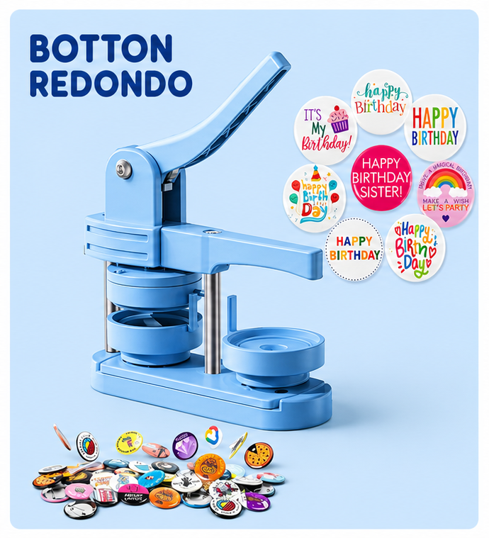 Máquina de Fazer Bottons