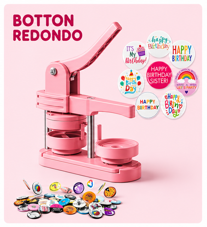Máquina de Fazer Bottons