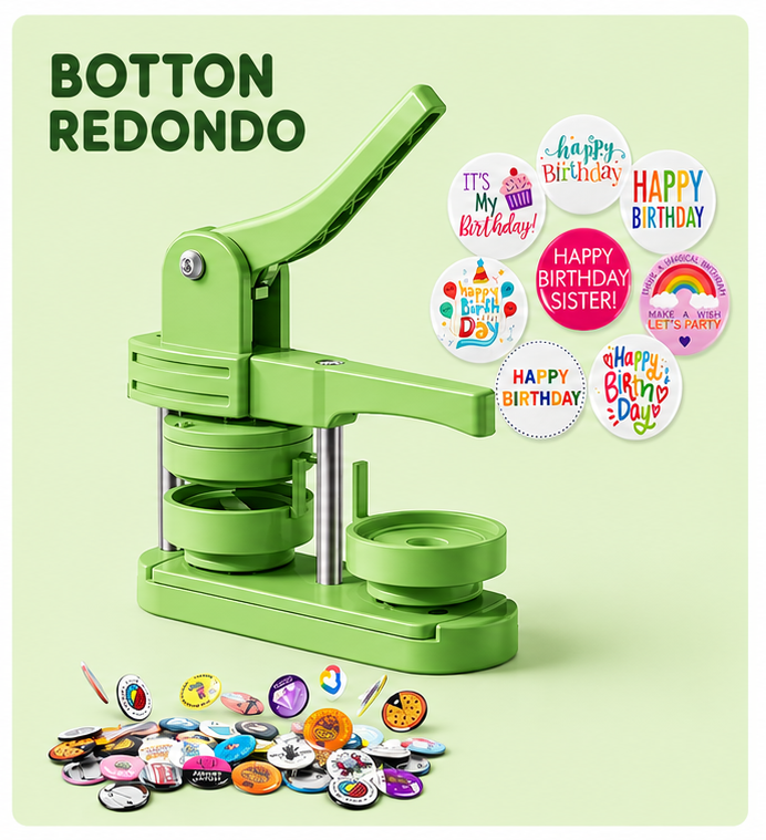 Máquina de Fazer Bottons