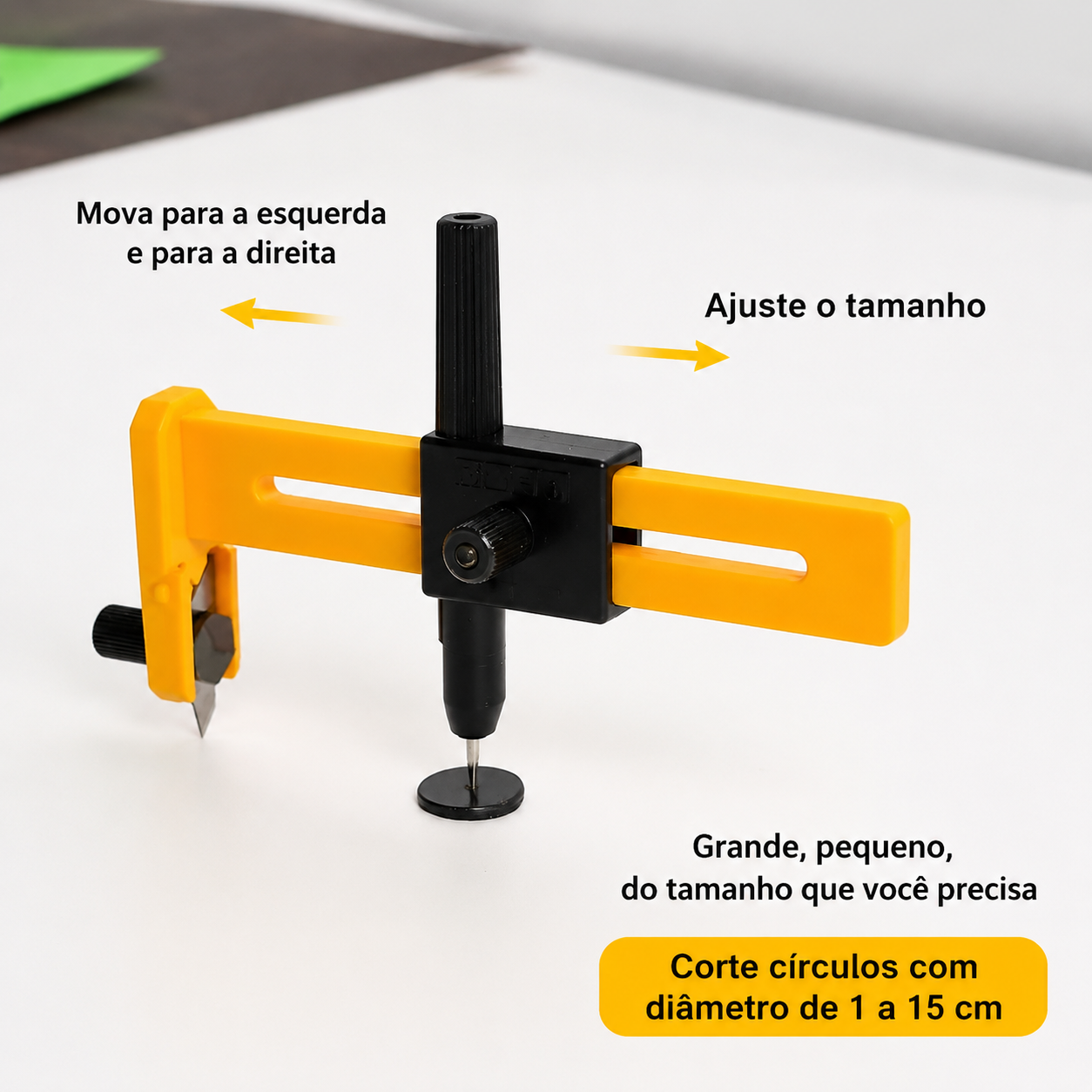 Estilete Multiuso OLFA CMP-1 + Lâmina Japonesa Pronta pra Usar